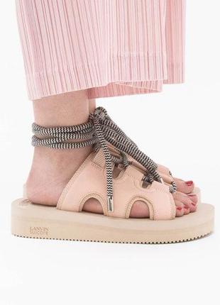 Неймовірні сандалі suicoke x lanvin