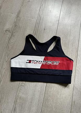Tommy hilfiger sport оригинальный спортивный топ бра