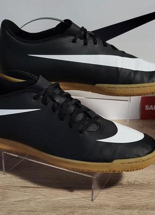 Футзалки nike mercurial bravata ii,46 р