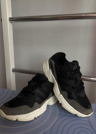 Оригинальные мужские кроссовки adidas originals yung-96 originals