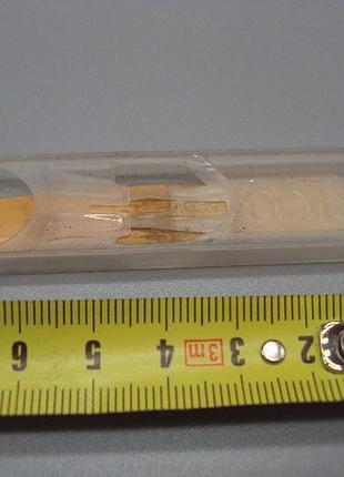 Щіпка тростина rico royal для саксофона довжина 6,2 см у чохлі No13551