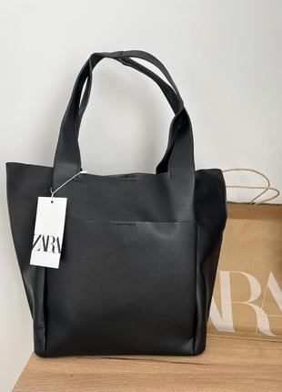 Шопер zara