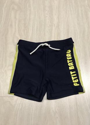 Дитячі шорти для плавання petit bateau.оригінал!