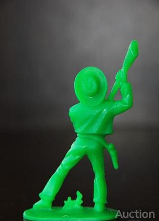 Ковбой бьющий ружьем 55-60мм jean hoefler фрг