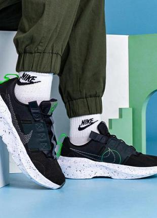 Кроссовки nike lunar flow woven black qs shoes 2018 db2477-0015 фото