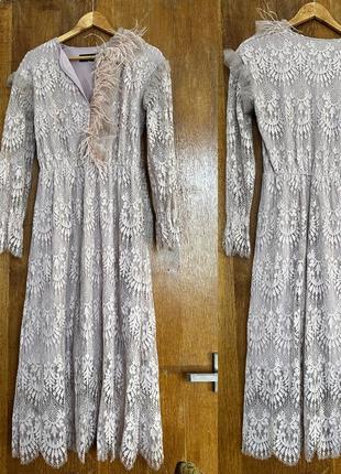 Платье миди