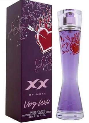 Туалетная вода mexx xx by mexx very wild 60ml