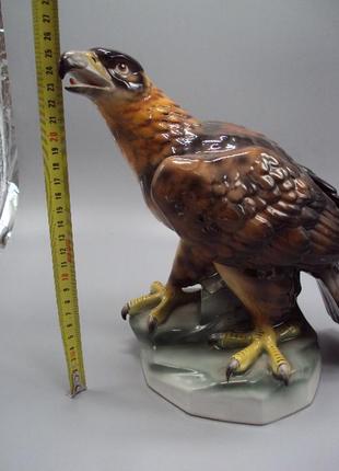 Фігура порцеляна статуетка німеччина орел висота 25 см no13885