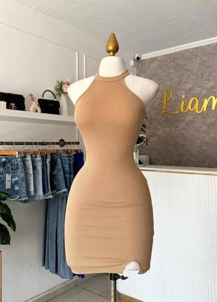 5️⃣0️⃣0️<unk> грн платье в рубчик женская