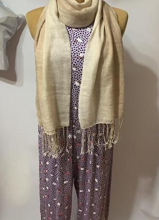 Легкий,літній шарф,палантин