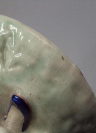 Фигура фарфор снх бсср минск ффз девочка с корзиной с грибами собирает грибы высота...