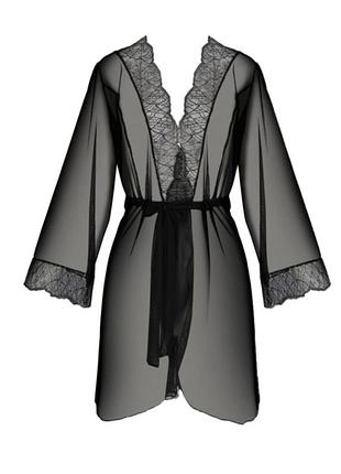 Шифоновий халат халатик для дому халат кімоно