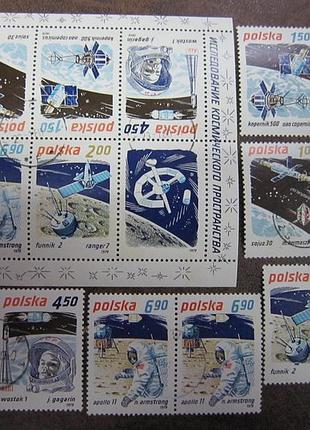 Польша 1979 г. космос