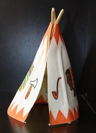 Индейцы ковбои гдр вигвам ( №233) rrr