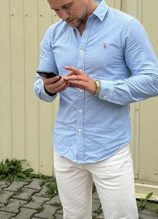 Рубашка ralph lauren