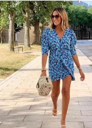 Сукня сукня з натуральної тканини платье летнее zara