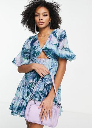 Дуже гарна сукня asos з відкритою спинкою на завʼязках2 фото