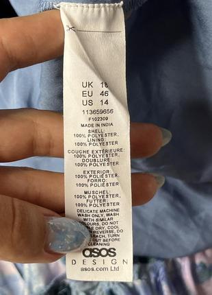 Дуже гарна сукня asos з відкритою спинкою на завʼязках7 фото