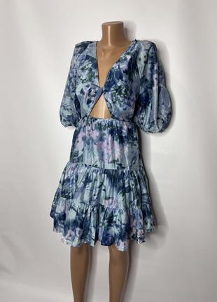 Дуже гарна сукня asos з відкритою спинкою на завʼязках4 фото