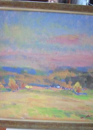Закарпатська школа живопису. золтан мічка. " пейзаж".