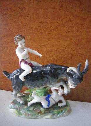 Германія. путті з козлом. германия. путти с козлом