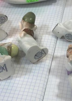 Угорщина. herend. геренд. білосніжка і сім гномів.