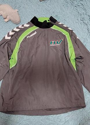 Ветровка анорак hummel р xl