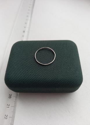 Винтажное серебрянное тоненькое кольцо, звезда, 916 проба