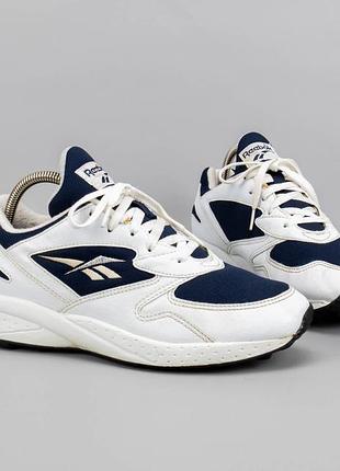 Винтажные кожаные кроссовки не reebok classic torch