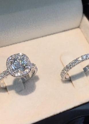 Роскошные серебряные кольца