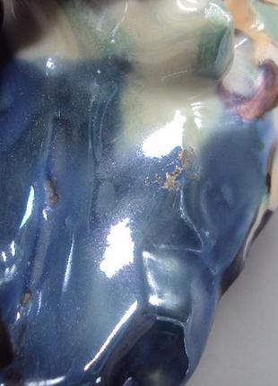 Фигура фарфор статуэтка киев царевна-лебедь и коршун сказка о царе салтане высота 29,5...