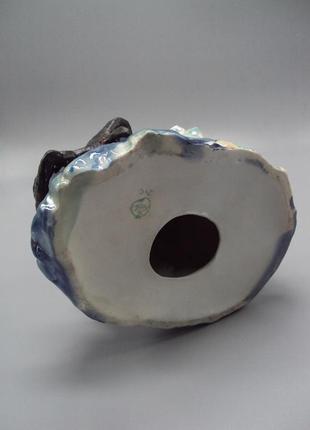 Фигура фарфор статуэтка киев царевна-лебедь и коршун сказка о царе салтане высота 29,5...