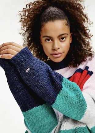 Шикарний светр tommy hilfiger оригінал томмі хілфігер вільний об’ємний в’язаний оверсайз крутий гарний з останніх коллекцій