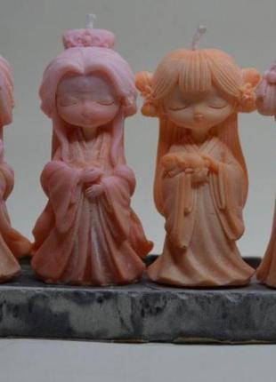 Ароматические свечки, набор форменных свечей подружки ханьфу. китайские традиции