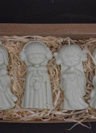 Ароматические свечки, набор форменных свечей подружки ханьфу. китайские традиции