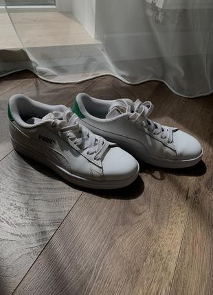 Білі кросівки “puma”