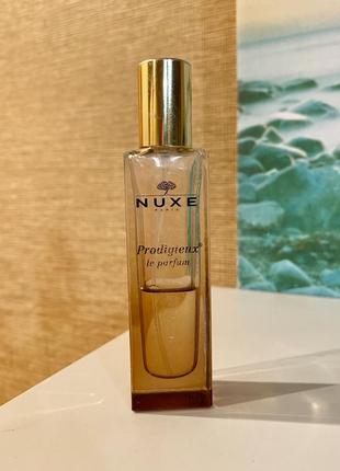 Nuxe prodigieux le parfum рідкість