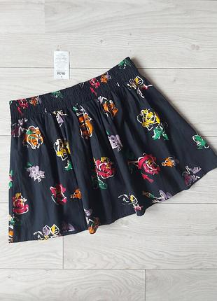 Юбка мини asos в цветы