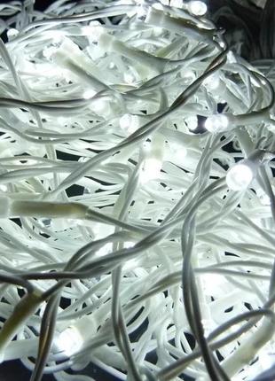 Icicle lights outdoor, 240 ламп 9 м icicle outdoor christmas lights гирлянда с...
