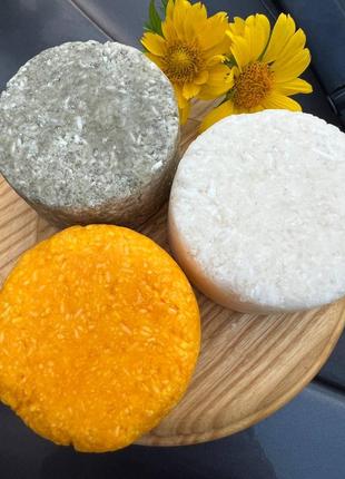 Твердий шампунь