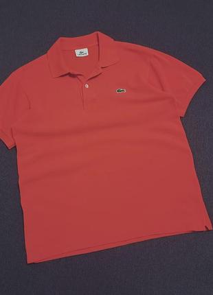 Поло lacoste