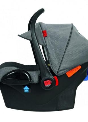 Детское автокресло heyner baby superprotect ergo (0+) красное 780 3002 фото