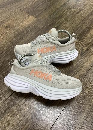 Кросівки: hoka bondi 8 (38-39)