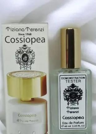 Tiziana terenzi cassiopea (тезированая тензионы кассиопея) тестер 60 мл парфюм унисекс (парфюмированная вода)