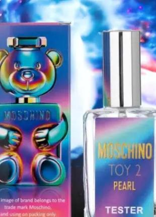 Moschino toy 2 pearl 60 мл - духи унисекс (москино тот 2 перл) тестер франция