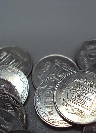 Монета украина 1 копейка 2012 лот 28 шт №15024а