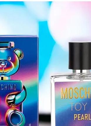Moschino toy 2 pearl 60 мл - духи унісекс (москіно той 2 перл) дуже стійка парфумерія