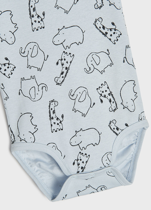 Боди sinsay 6-9, 9-12, 18-24 мес