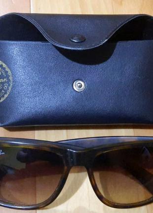 Ray ban окуляри сонцезахисні, італія, 100% uv