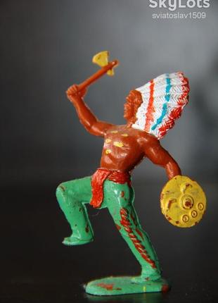 Індикатор із томагавком і щитом crescent 60-65 мм англія оригінал